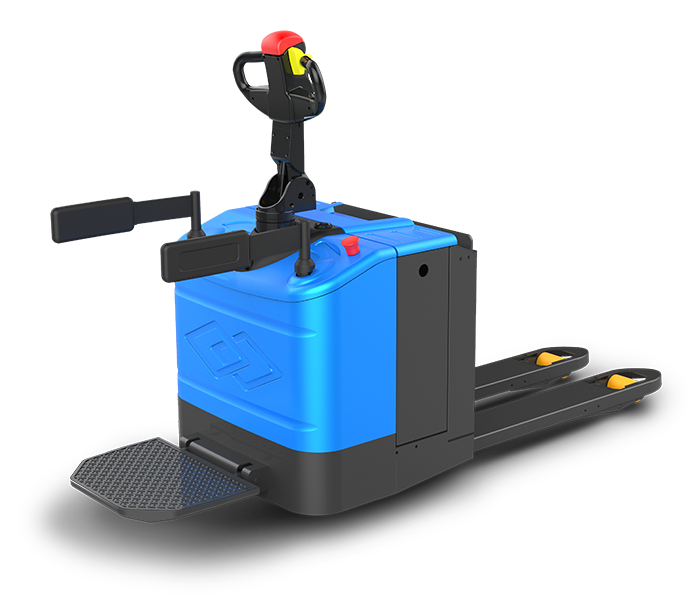 比亞迪叉車3.0T步行式/站駕式托盤搬運車P30A價格報價參數配置方案