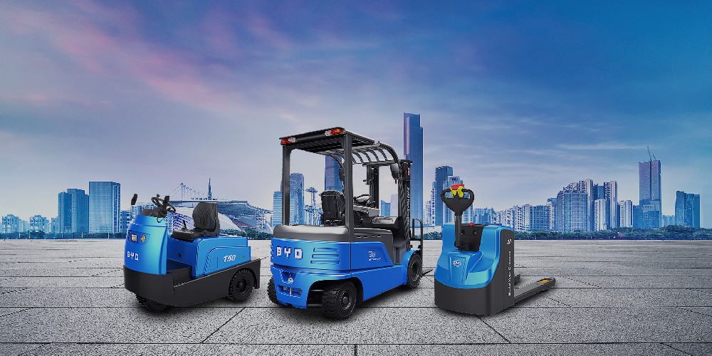 全新電瓶叉車使用有哪些注意事項？